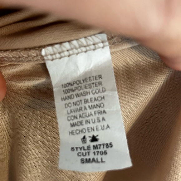 Chelsea A line mini dusty pink dress - Picture 3 of 3